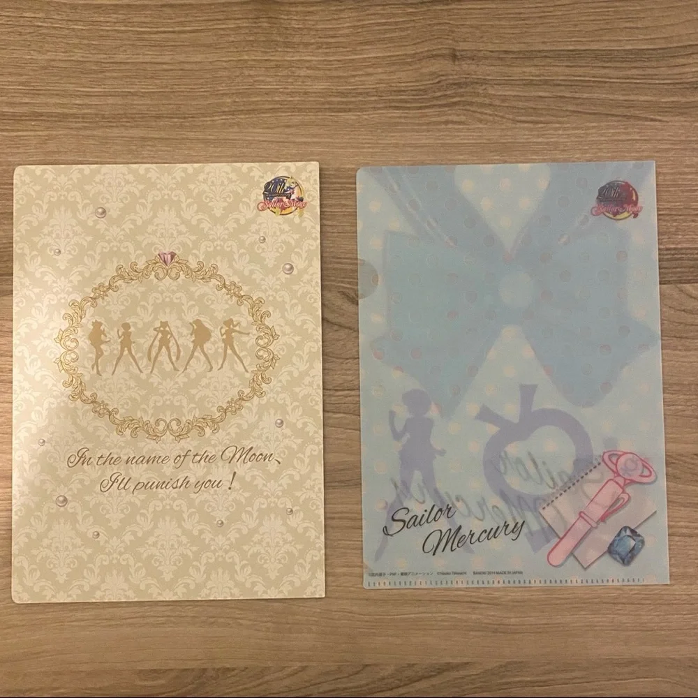 Sailor Mercury Clear Mini File Folder